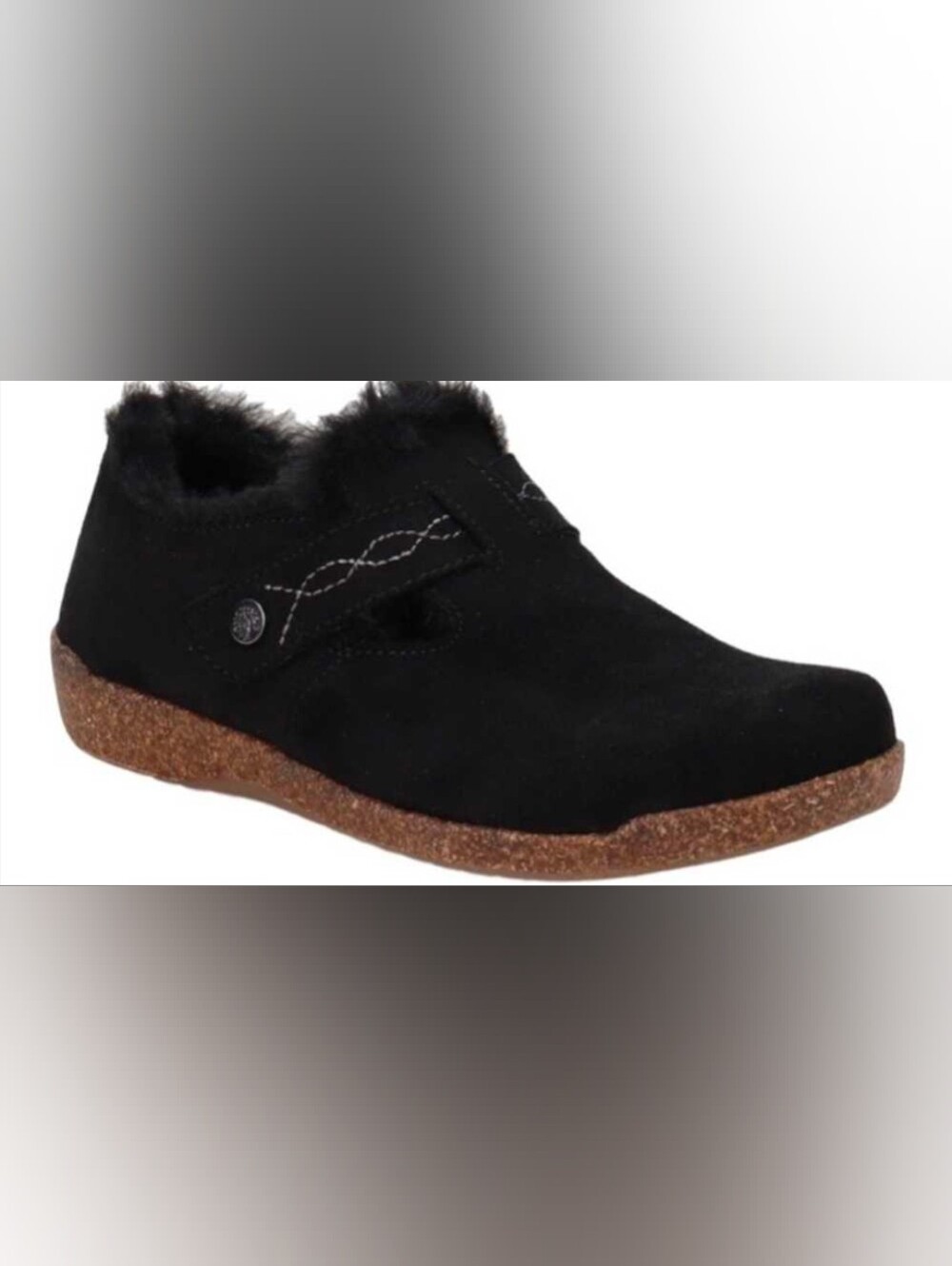 NEW Earth Origins Size 7 Aurora Jade Clogs Shoe Black